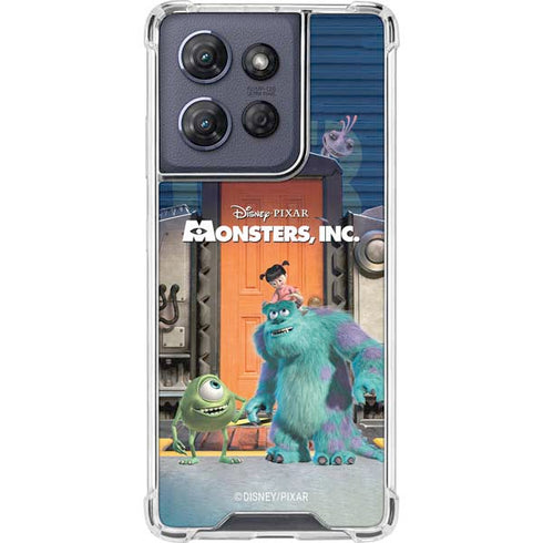 Disney Monsters Inc. Movie Poster Moto G Play 5G (2025) Clear Case