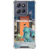 Disney Monsters Inc. Movie Poster Moto G Play 5G (2025) Clear Case