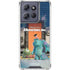Disney Monsters Inc. Movie Poster Moto G Power 5G (2025) Clear Case