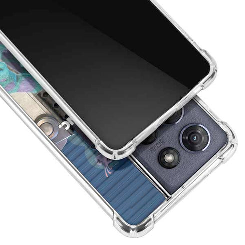 Disney Monsters Inc. Movie Poster Moto G Power 5G (2025) Clear Case