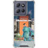 Disney Monsters Inc. Movie Poster Moto G Stylus 5G (2025) Clear Case