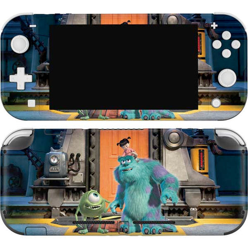 Disney Monsters Inc. Movie Poster Nintendo Skins