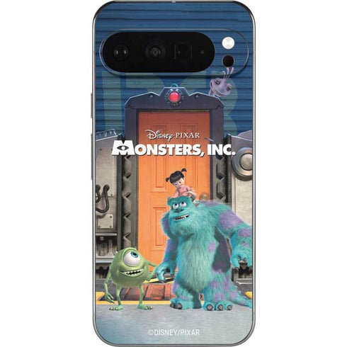 Disney Monsters Inc. Movie Poster Pixel 9 Pro XL Skin