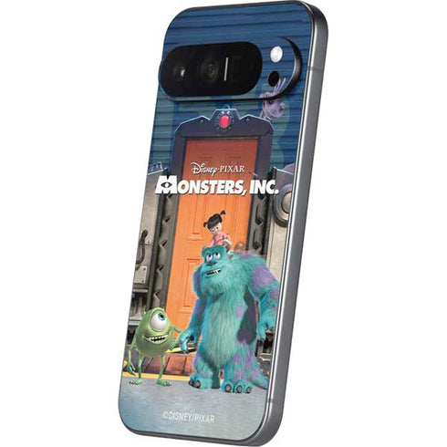 Disney Monsters Inc. Movie Poster Pixel 9 Pro XL Skin