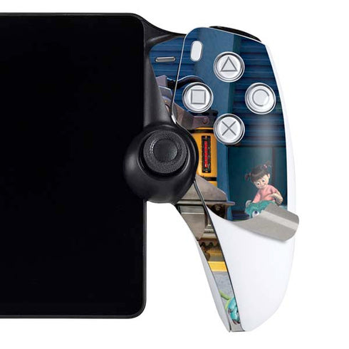 Disney Monsters Inc. Movie Poster PlayStation Portal Remote Player Skin