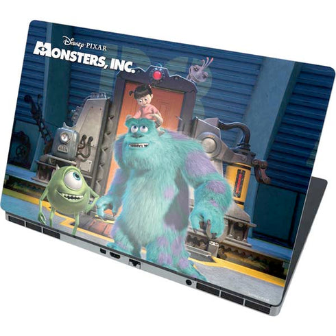 Disney Monsters Inc. Movie Poster Dell Precision Skin