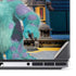 Disney Monsters Inc. Movie Poster Dell Precision Skin