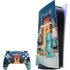 Disney Monsters Inc. Movie Poster PlayStation PS5 Skins