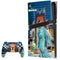 Disney Monsters Inc. Movie Poster PS5 Pro Bundle Skin