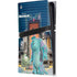 Disney Monsters Inc. Movie Poster PS5 Pro Console Skin