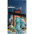 Disney Monsters Inc. Movie Poster PS5 Pro Console Skin