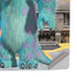Disney Monsters Inc. Movie Poster PS5 Pro Console Skin