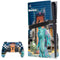 Disney Monsters Inc. Movie Poster PS5 Pro Disk Bundle Skin