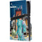 Disney Monsters Inc. Movie Poster PS5 Pro Disk Console Skin