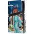 Disney Monsters Inc. Movie Poster PS5 Pro Disk Console Skin