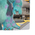 Disney Monsters Inc. Movie Poster PS5 Pro Disk Console Skin
