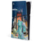 Disney Monsters Inc. Movie Poster PS5 Slim Digital Edition Console Skin