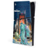 Disney Monsters Inc. Movie Poster PS5 Slim Digital Edition Console Skin