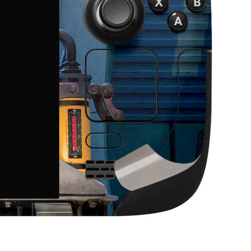 Disney Monsters Inc. Movie Poster Steam Deck Handheld Gaming Computer OLED Skin