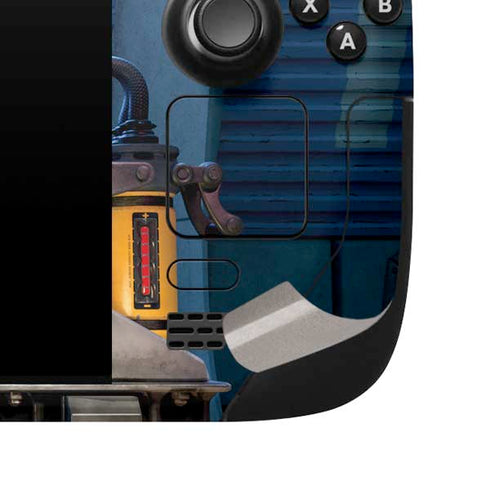 Disney Monsters Inc. Movie Poster Steam Deck Handheld Gaming Computer Skin