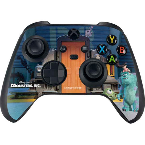 Disney Monsters Inc. Movie Poster XBox Series X Digital Edition Bundle Skin