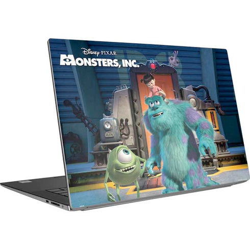 Disney Monsters Inc. Movie Poster Dell XPS Skin