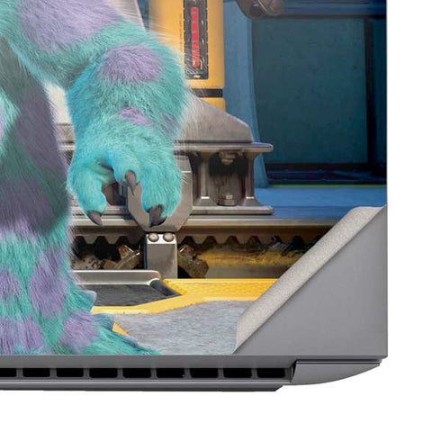 Disney Monsters Inc. Movie Poster HP ZBook Fury 16 G10 Skin