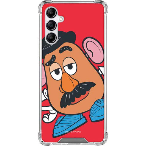 Disney Toy Story Mr Potato Head Gabb Phone 4 Clear Case