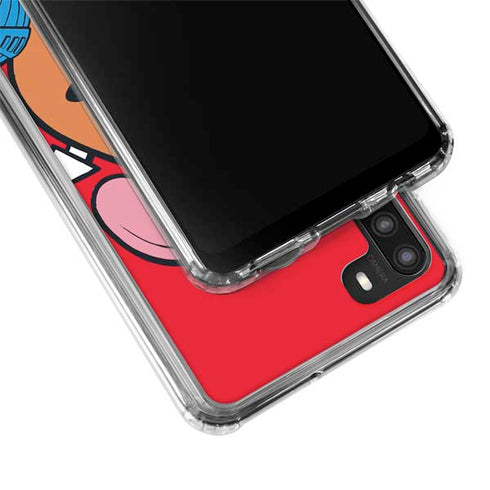 Disney Toy Story Mr Potato Head Galaxy A21 Clear Case