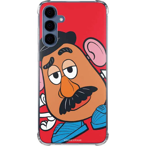 Disney Toy Story Mr Potato Head Galaxy A35 5G Clear Case