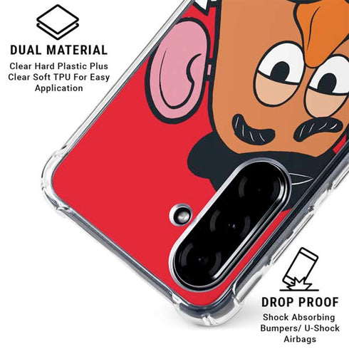Disney Toy Story Mr Potato Head Galaxy A36 5G Clear Case