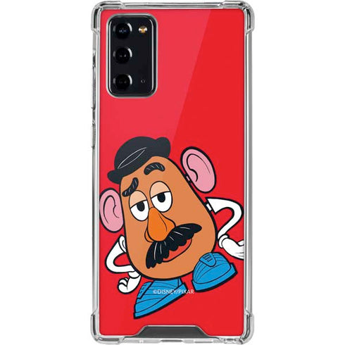 Disney Toy Story Mr Potato Head Galaxy Note20 5G Clear Case