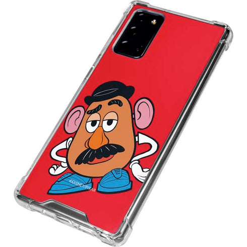 Disney Toy Story Mr Potato Head Galaxy Note20 5G Clear Case