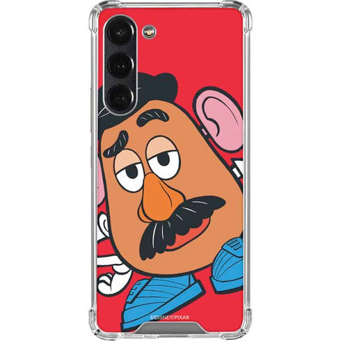 Disney Toy Story Mr Potato Head Galaxy S24 FE Clear Case