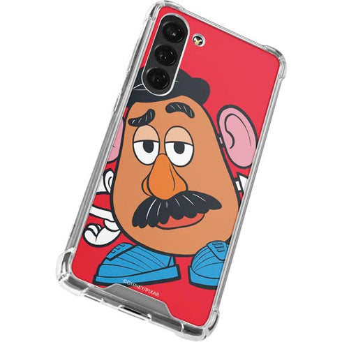 Disney Toy Story Mr Potato Head Galaxy S24 FE Clear Case