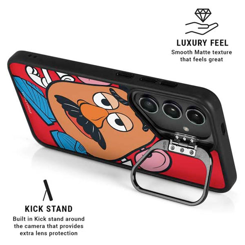 Disney Toy Story Mr Potato Head Galaxy S25 Kickstand Case