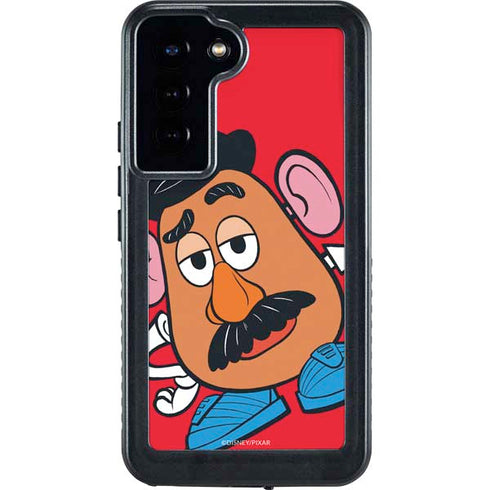 Disney Toy Story Mr Potato Head Galaxy S24 Plus Waterproof Case