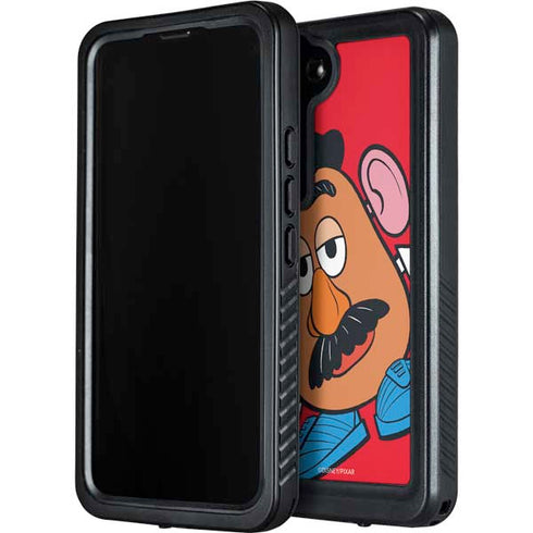 Disney Toy Story Mr Potato Head Galaxy S24 Plus Waterproof Case