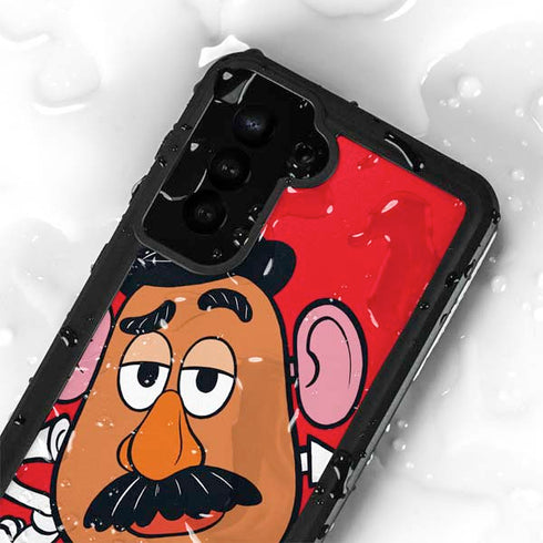 Disney Toy Story Mr Potato Head Galaxy S24 Plus Waterproof Case