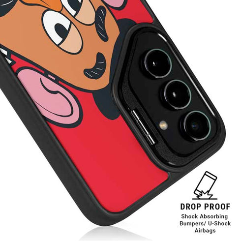 Disney Toy Story Mr Potato Head Galaxy S25 Ultra Kickstand Case