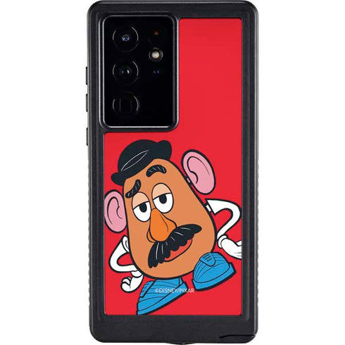 Disney Toy Story Mr Potato Head Galaxy S24 Ultra Waterproof Case