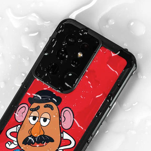 Disney Toy Story Mr Potato Head Galaxy S24 Ultra Waterproof Case