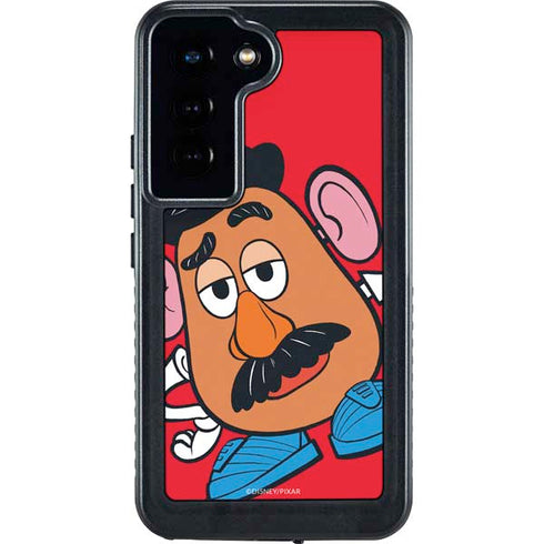 Disney Toy Story Mr Potato Head Galaxy S24 Waterproof Case