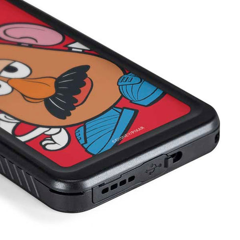 Disney Toy Story Mr Potato Head Galaxy S24 Waterproof Case