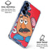 Disney Toy Story Mr Potato Head Galaxy S25 Clear Case
