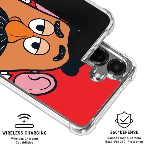 Disney Toy Story Mr Potato Head Galaxy S26 Clear Case