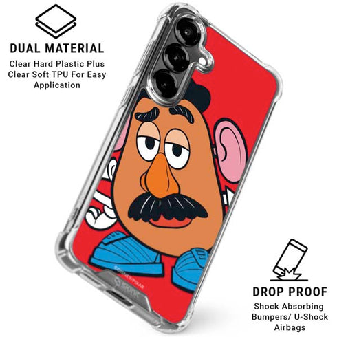 Disney Toy Story Mr Potato Head Galaxy S26 Clear Case