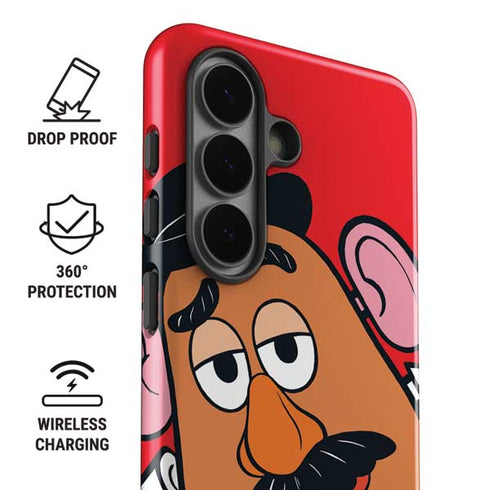 Disney Toy Story Mr Potato Head Galaxy S26 Impact Case