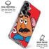 Disney Toy Story Mr Potato Head Galaxy S26 Plus Clear Case