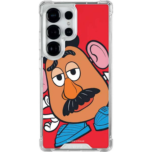 Disney Toy Story Mr Potato Head Galaxy S26 Ultra Clear Case